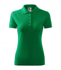 Női piké póló - Zöld Női ing,póló,pulóver